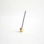 Incense holder ball gold #brass [30011]
