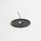 Incense holder Ginkgo #Tin [30014]