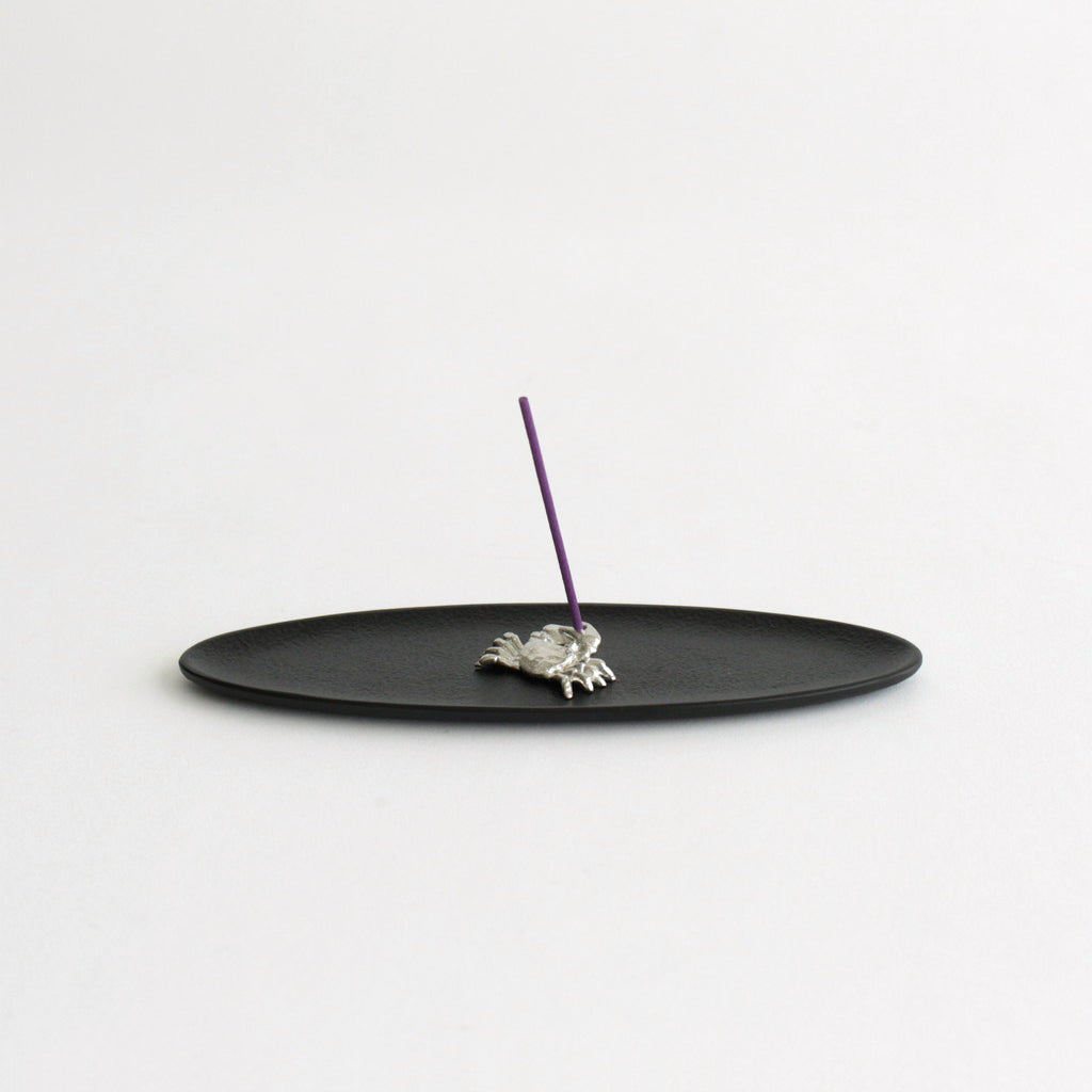 Incense holder Crab #Tin [30017]