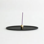 Incense holder ball gold #brass [30011]