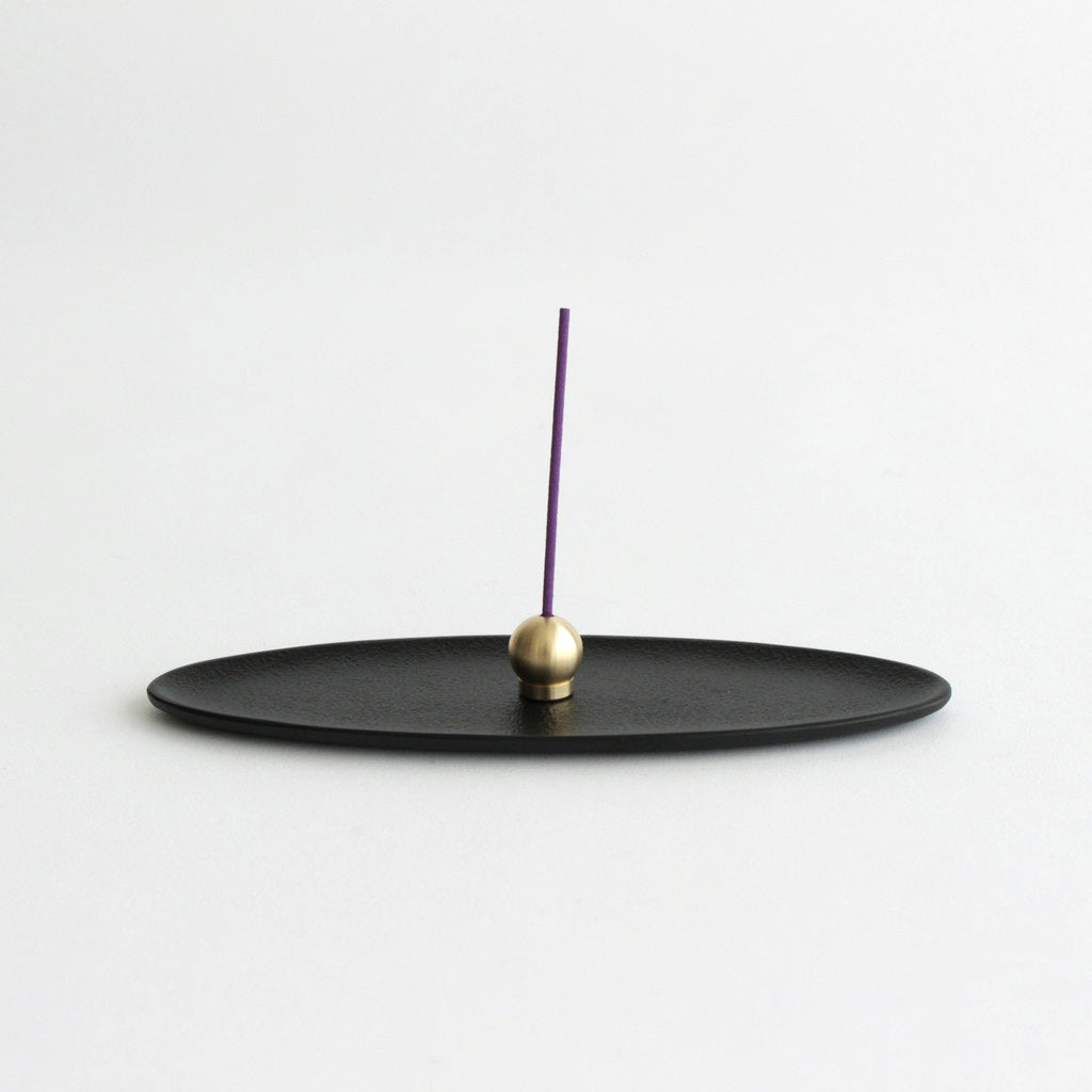 Incense holder ball gold #brass [30011]