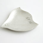 Small plate, Chidori #tin [60019]