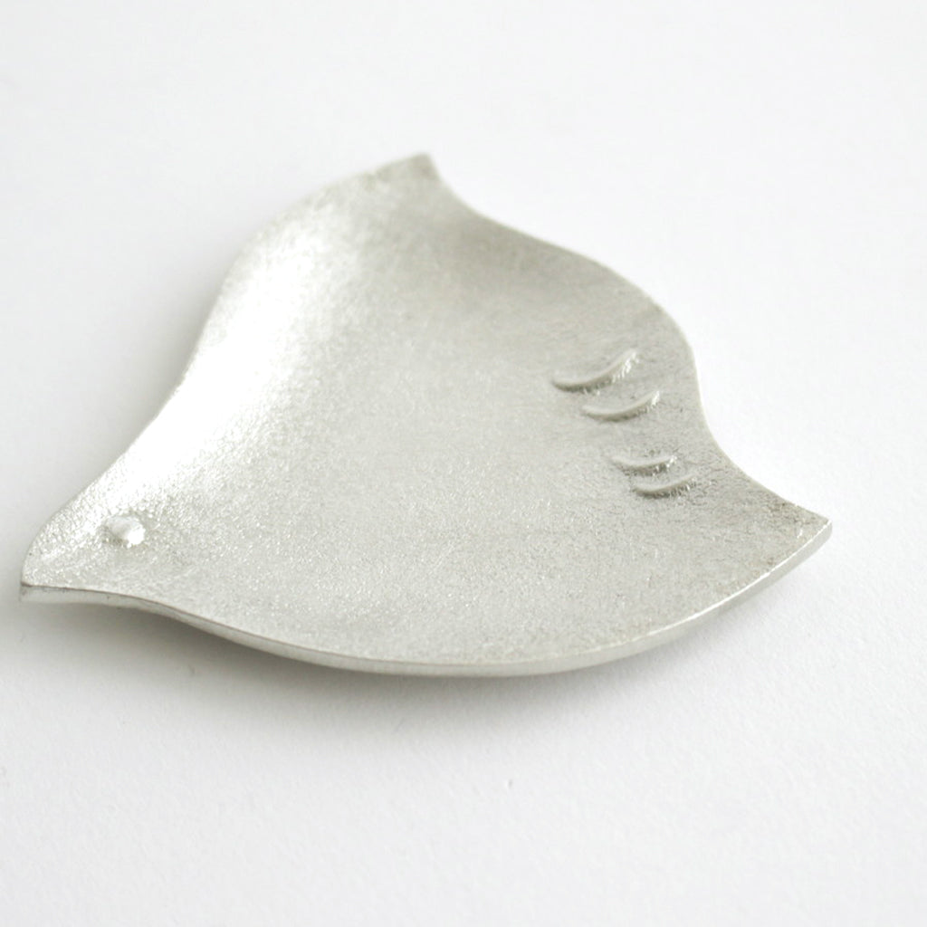 Small plate, Chidori #tin [60019]
