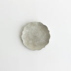 Small plate, ryohana #tin [60015]