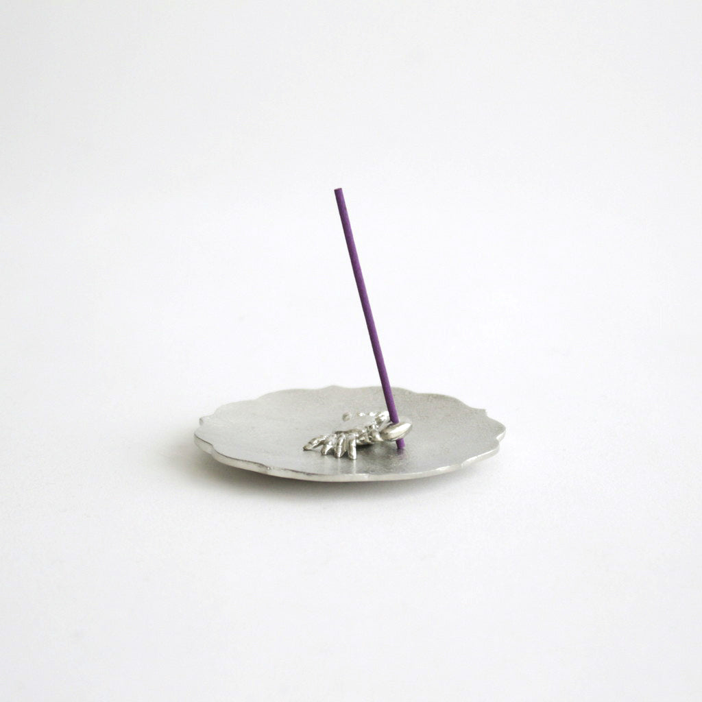 Small plate, ryohana #tin [60015]