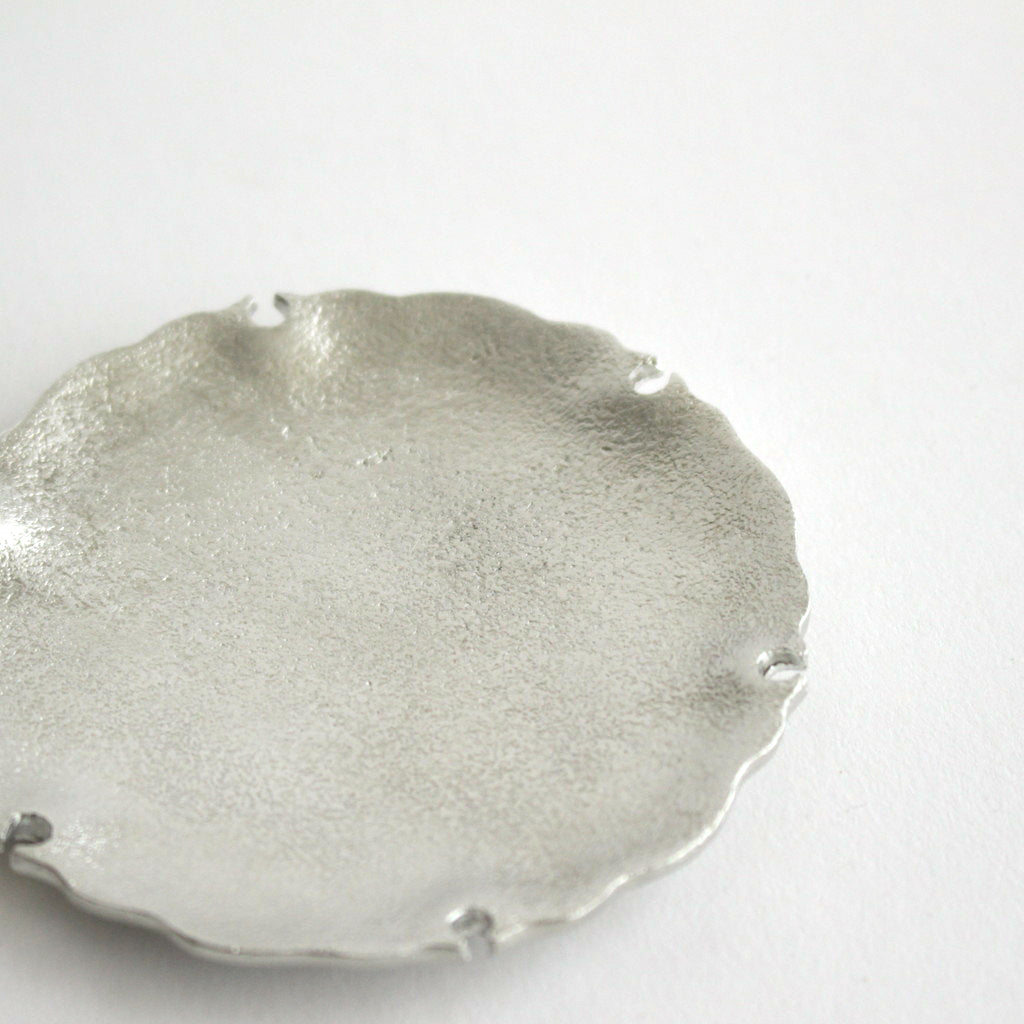 豆皿 雪輪 #錫 [60016] – DOKODO