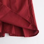 静寂の欠片 back open blouse #Agate red [TLF-124-sh001-la]