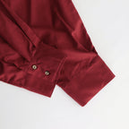 静寂の欠片 back open blouse #Agate red [TLF-124-sh001-la]