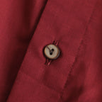 静寂の欠片 back open blouse #Agate red [TLF-124-sh001-la]