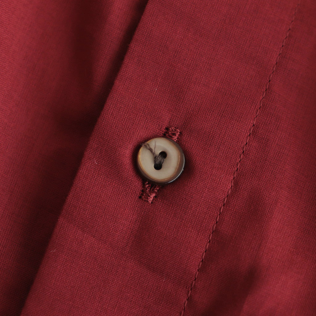 静寂の欠片 back open blouse #Agate red [TLF-124-sh001-la]
