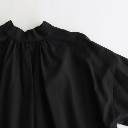 静寂の欠片 back open blouse #black [TLF-124-sh001-la]