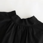 静寂の欠片 back open blouse #black [TLF-124-sh001-la]