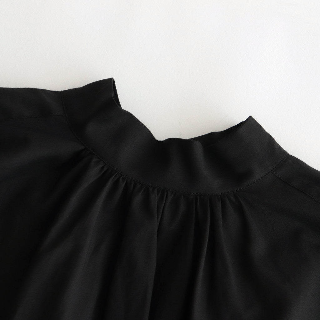 静寂の欠片 back open blouse #black [TLF-124-sh001-la]
