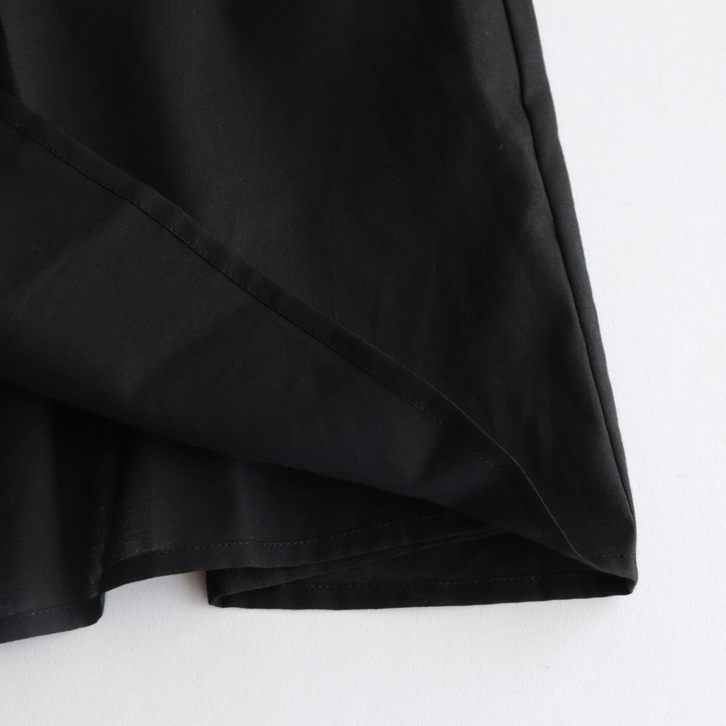 静寂の欠片 back open blouse #black [TLF-124-sh001-la]