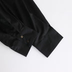 静寂の欠片 back open blouse #black [TLF-124-sh001-la]
