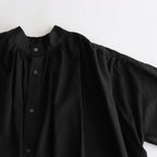 静寂の欠片 back open blouse #black [TLF-124-sh001-la]