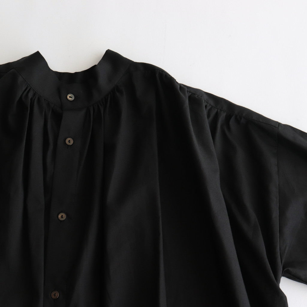 静寂の欠片 back open blouse #black [TLF-124-sh001-la]