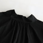 静寂の欠片 back open dress #black [TLF-124-op002-la]