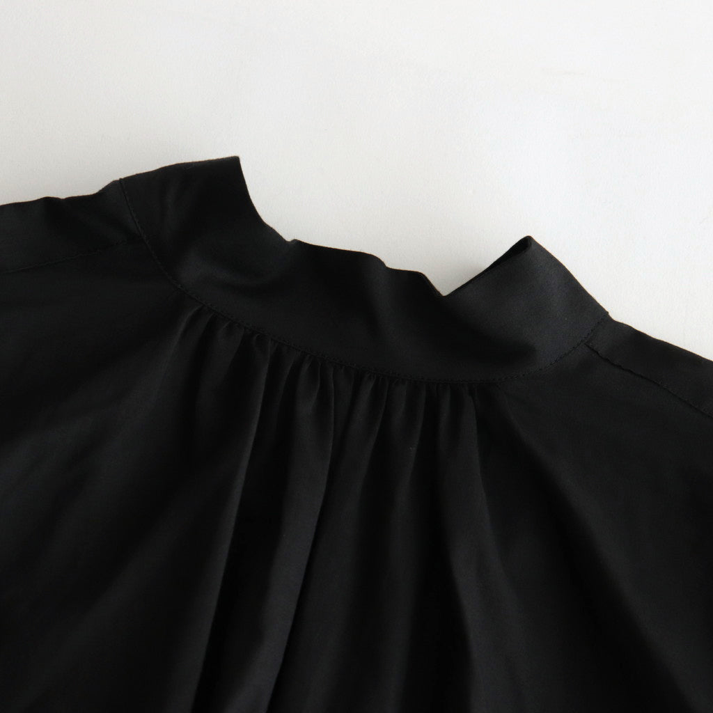 静寂の欠片 back open dress #black [TLF-124-op002-la]