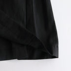 静寂の欠片 back open dress #black [TLF-124-op002-la]