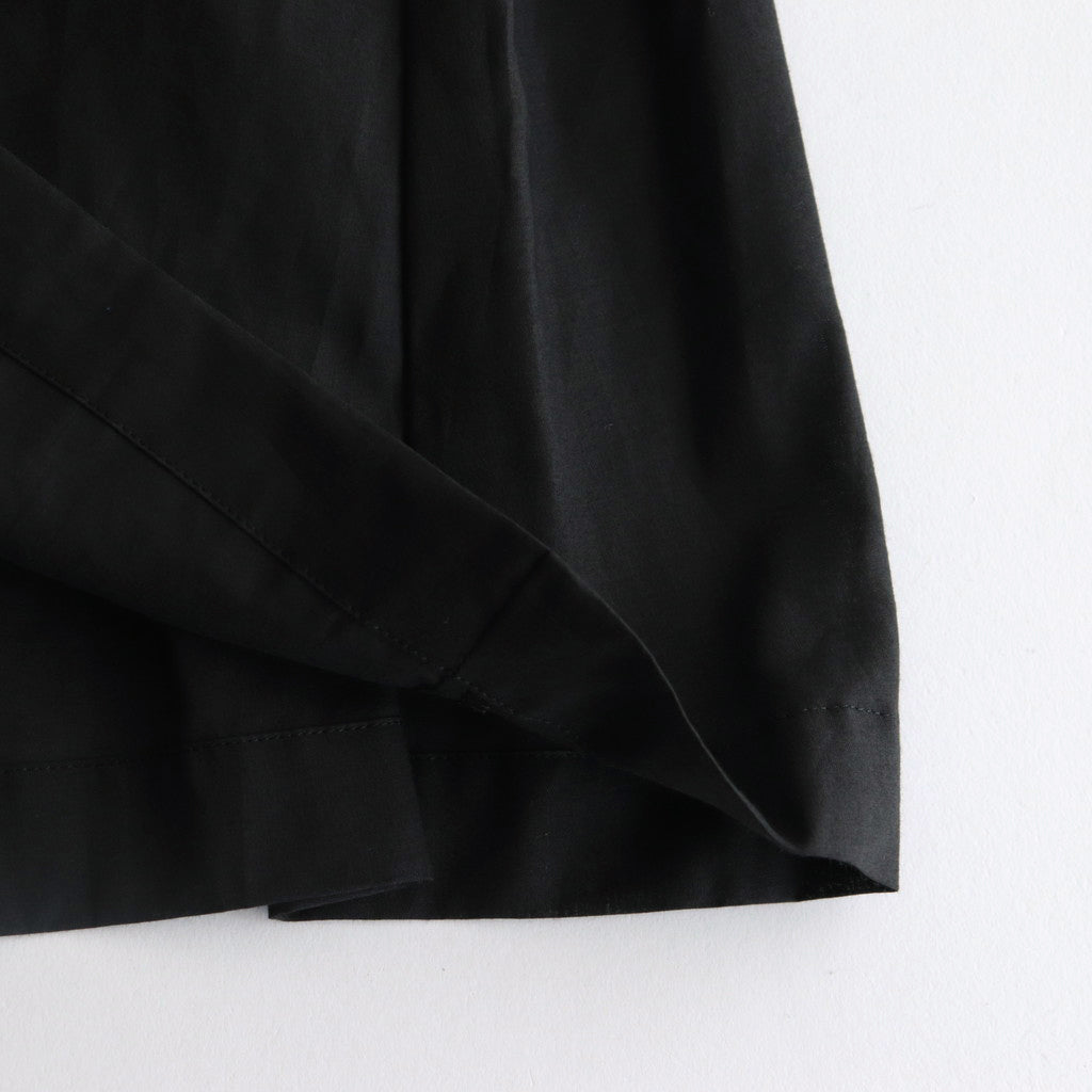 静寂の欠片 back open dress #black [TLF-124-op002-la]