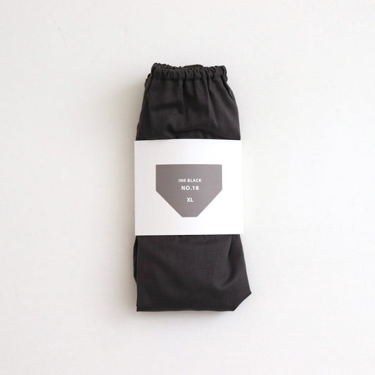 HIGH WAIST PANTS #NO.18 INK BLACK