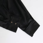 静寂の欠片 back open dress #black [TLF-124-op002-la]