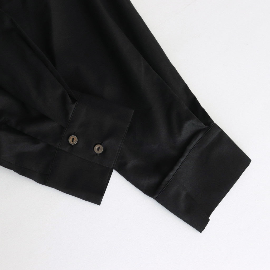 静寂の欠片 back open dress #black [TLF-124-op002-la]