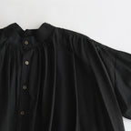 静寂の欠片 back open dress #black [TLF-124-op002-la]