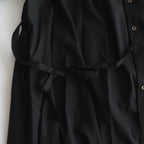 静寂の欠片 back open dress #black [TLF-124-op002-la]