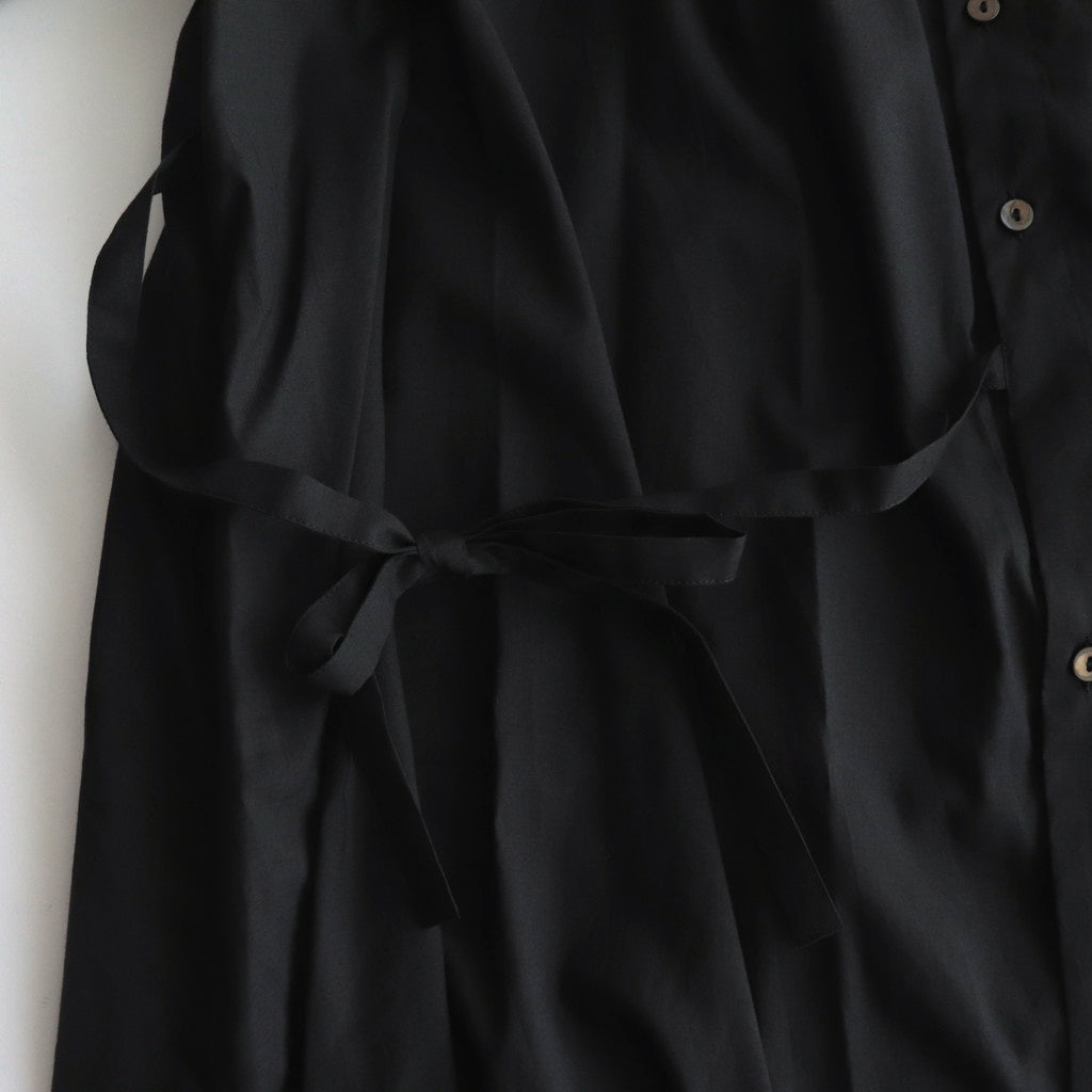 静寂の欠片 back open dress #black [TLF-124-op002-la]