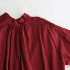静寂の欠片 back open dress #Agate red [TLF-124-op002-la]