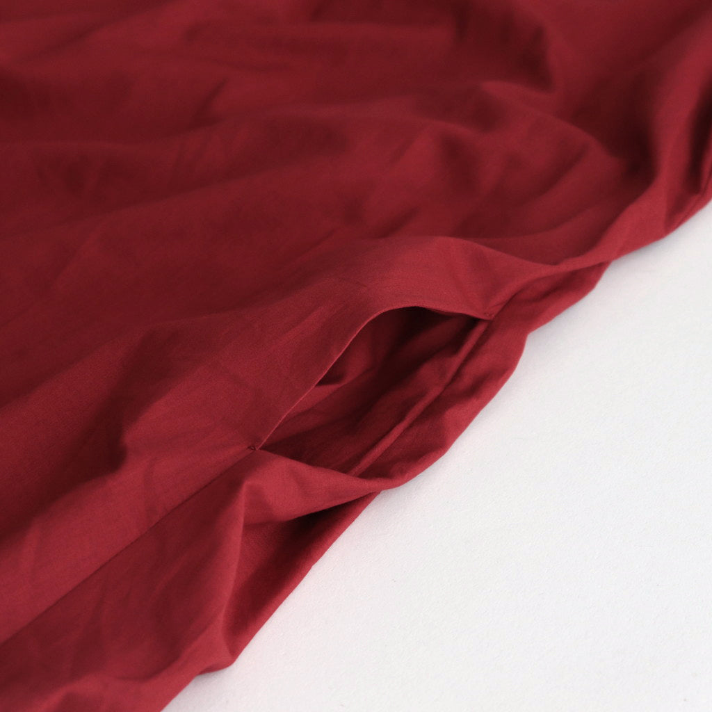 静寂の欠片 back open dress #Agate red [TLF-124-op002-la]