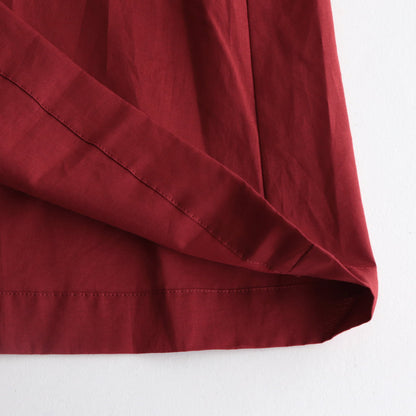 静寂の欠片 back open dress #Agate red [TLF-124-op002-la]