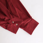 静寂の欠片 back open dress #Agate red [TLF-124-op002-la]