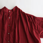 静寂の欠片 back open dress #Agate red [TLF-124-op002-la]