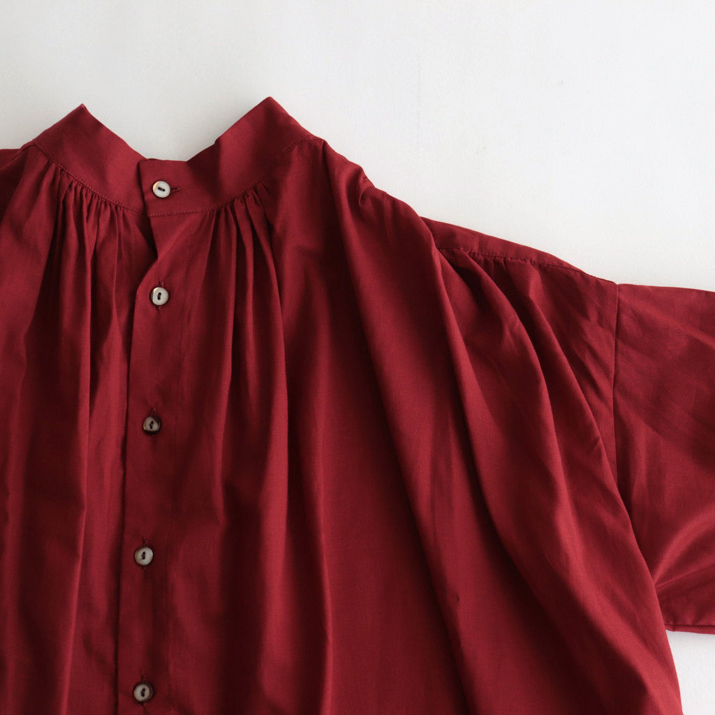 静寂の欠片 back open dress #Agate red [TLF-124-op002-la]
