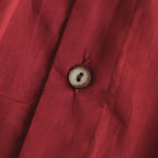 静寂の欠片 back open dress #Agate red [TLF-124-op002-la]