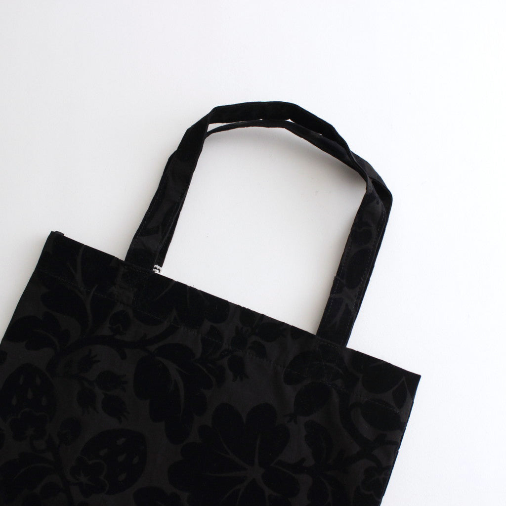 F.B.W.B TOTE BAG #BLACK [no.6632]
