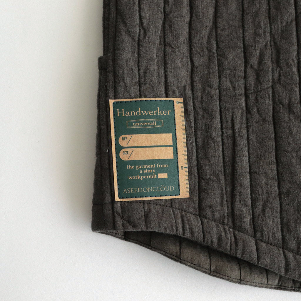HW florist vest #Dark grey [232702]