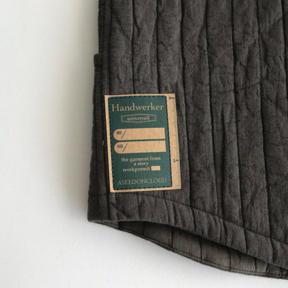 HW florist vest #Dark grey [232702]