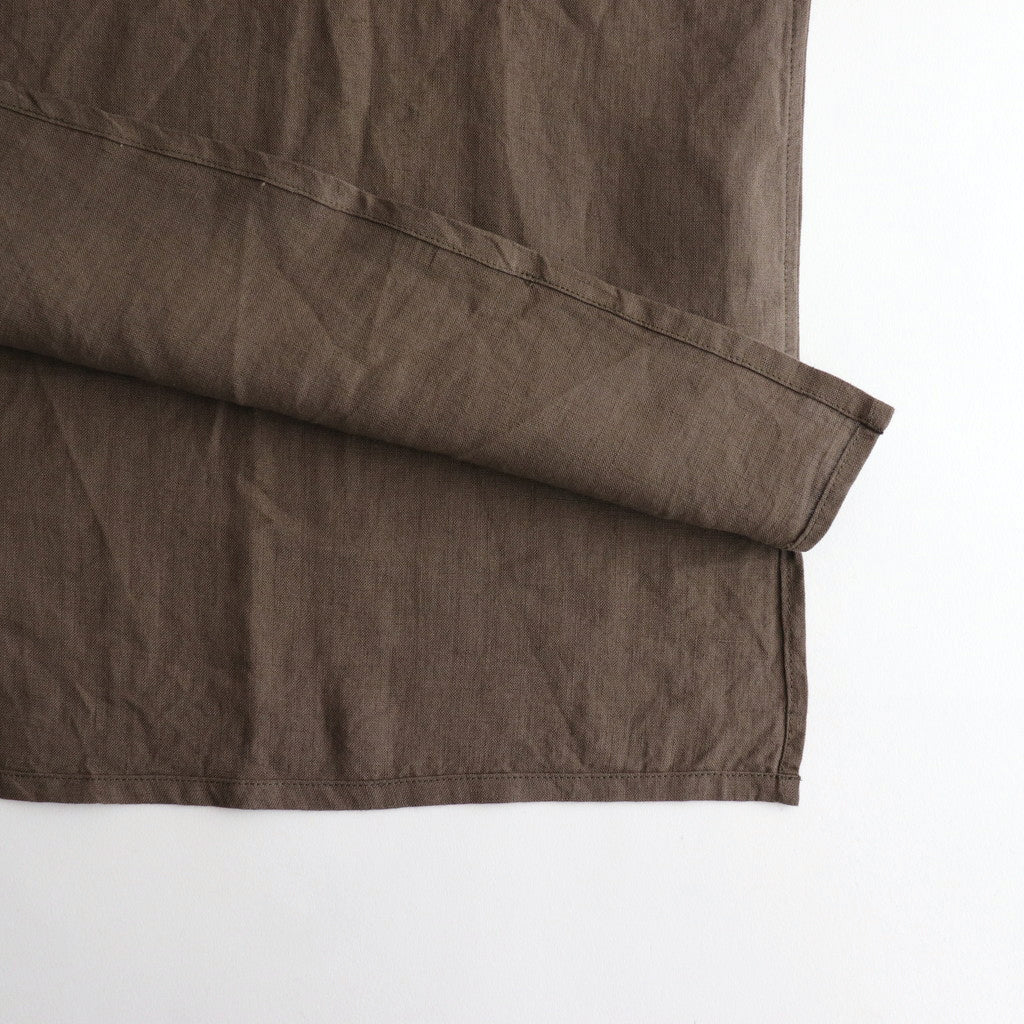 Triple Washer Linen Back Button SH #021 Mocha [TS220SH081]