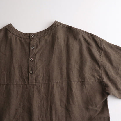 Triple Washer Linen Back Button SH #021 Mocha [TS220SH081]