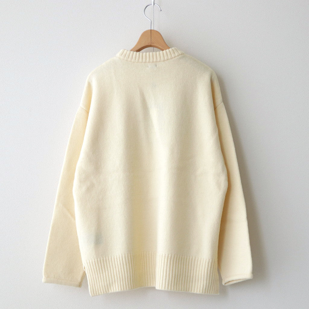 French Merino Arm Cover PO #011 Off [TS233KN072]