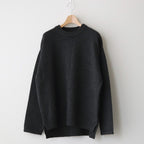 French Merino PO with Arm Covers #007 Charcoal [TS233KN072]