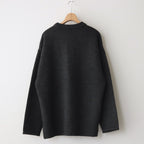 French Merino PO with Arm Covers #007 Charcoal [TS233KN072]