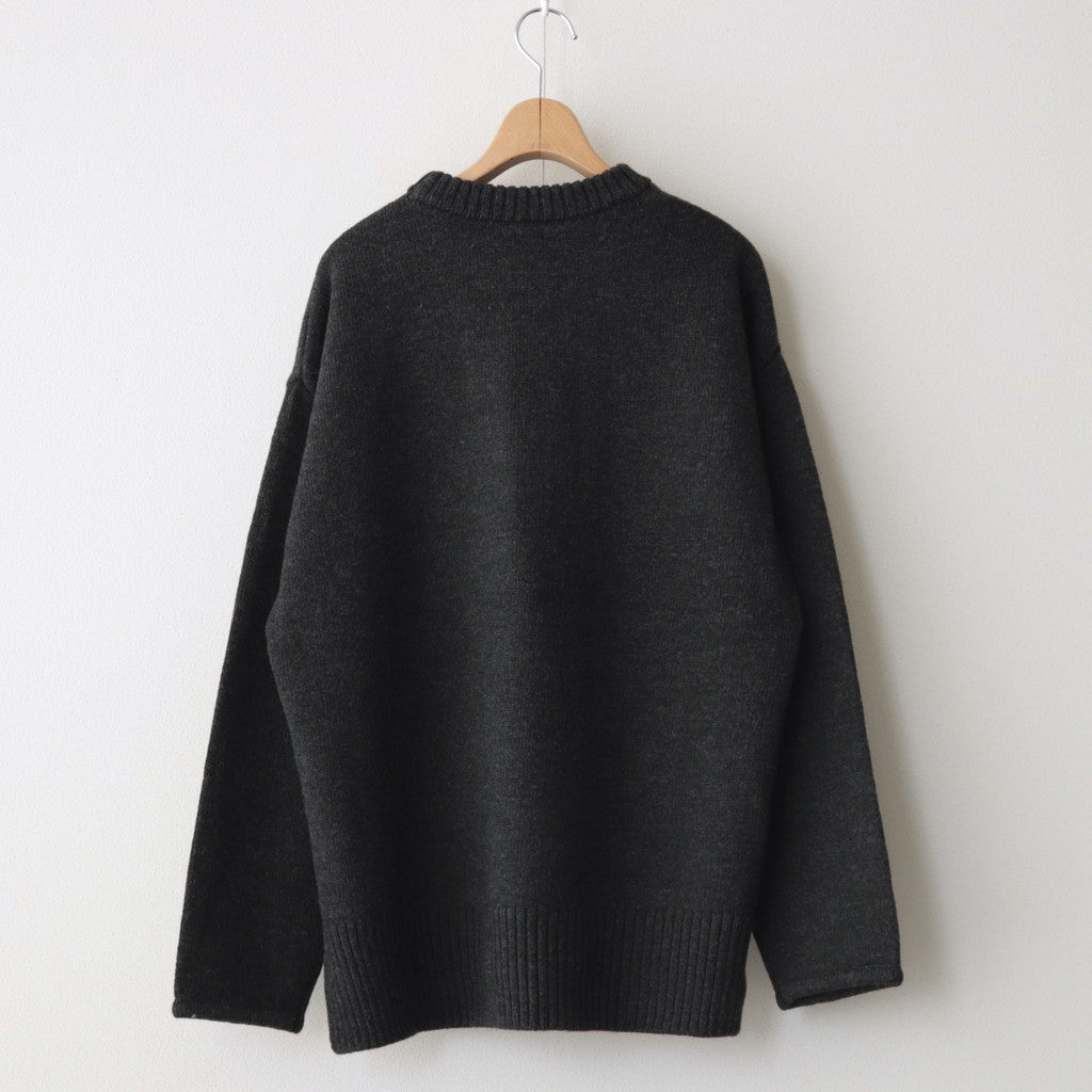 French Merino PO with Arm Covers #007 Charcoal [TS233KN072]