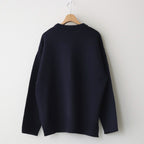 French Merino PO with Arm Covers #040 Navy [TS233KN072]