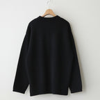 French Merino PO with Arm Covers #001 Black [TS233KN072]