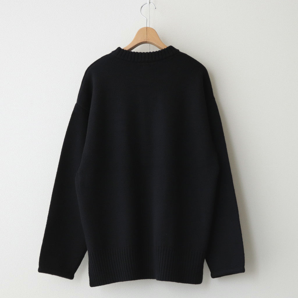 French Merino PO with Arm Covers #001 Black [TS233KN072]